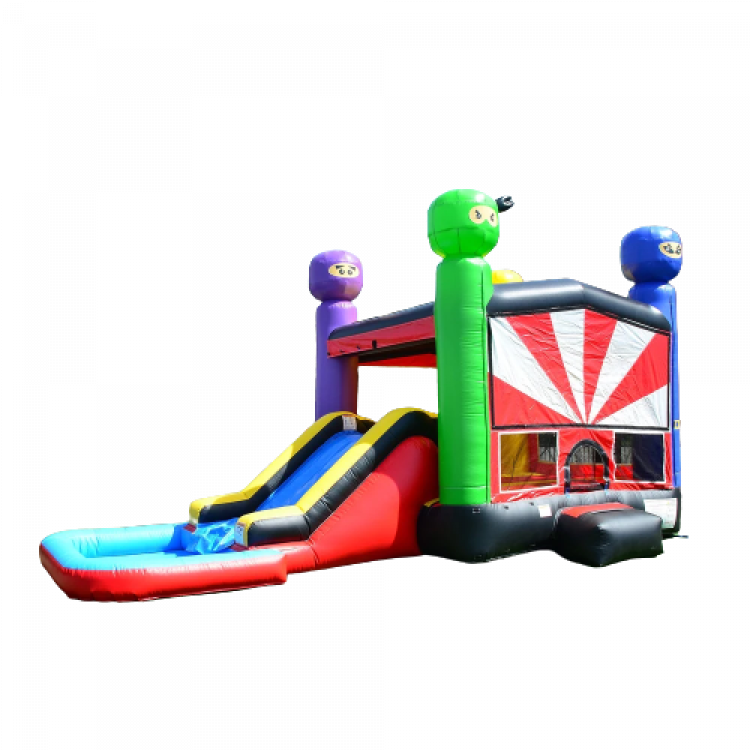 Ninja Jump 'N Slide